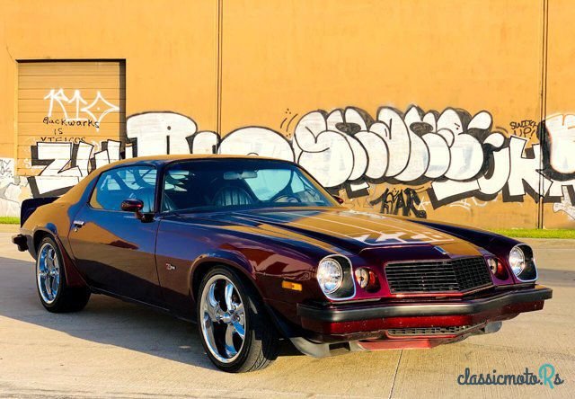 1974' Chevrolet Camaro photo #2