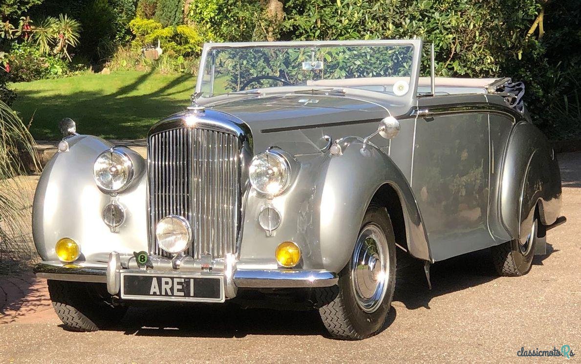 1949' Bentley Mark VI photo #2