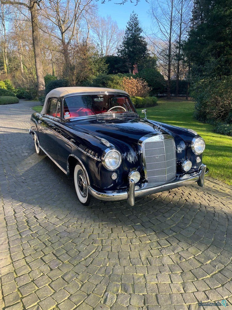 1958' Mercedes-Benz 220 photo #6