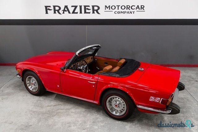 1974' Triumph TR6 photo #5