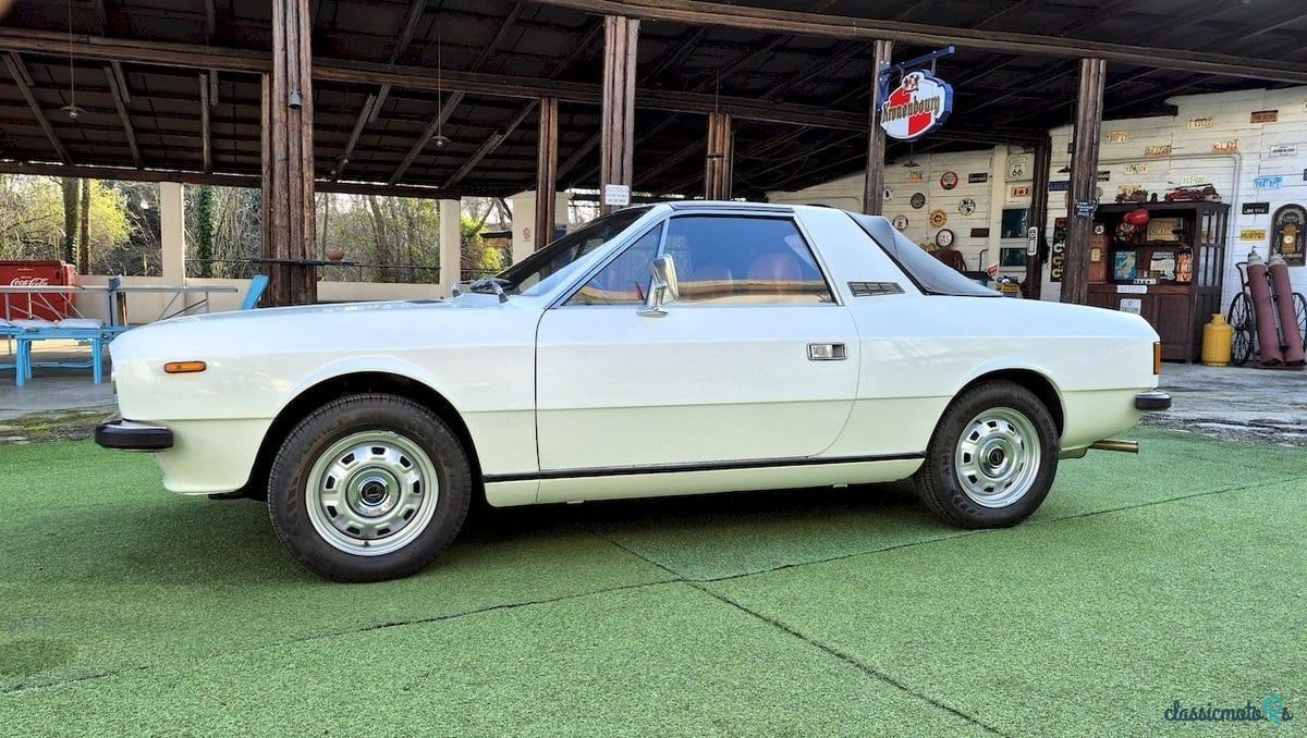 1977' Lancia Beta Spider photo #3