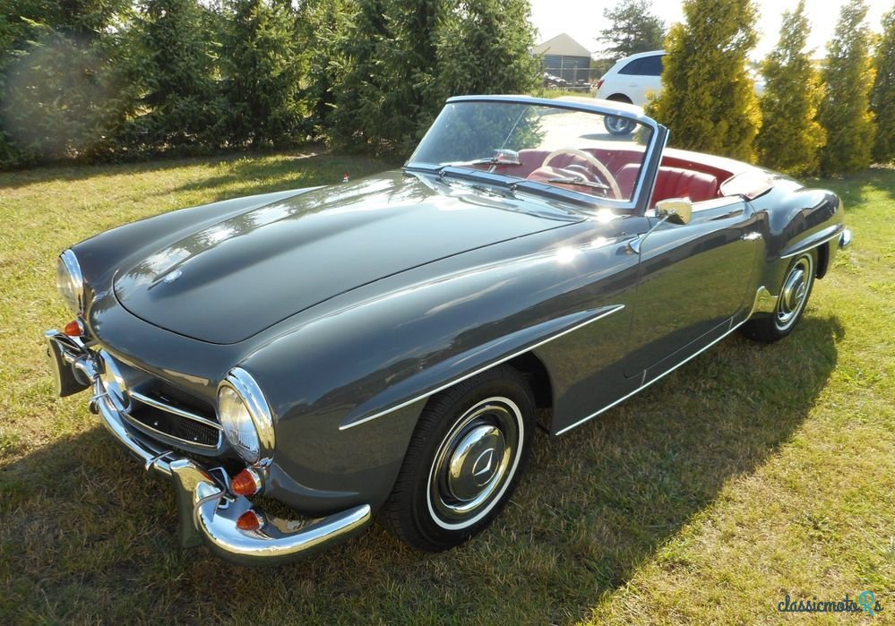 1961' Mercedes-Benz Sl photo #1