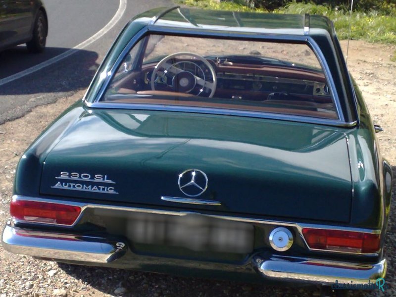 1965' Mercedes-Benz Sl 230 photo #4