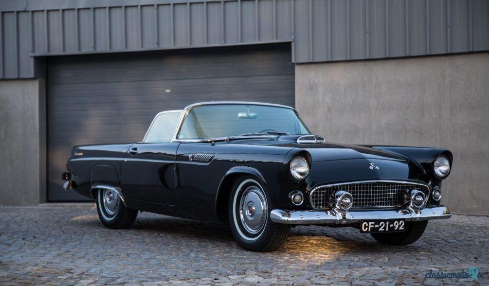 1955' Ford Thunderbird photo #1
