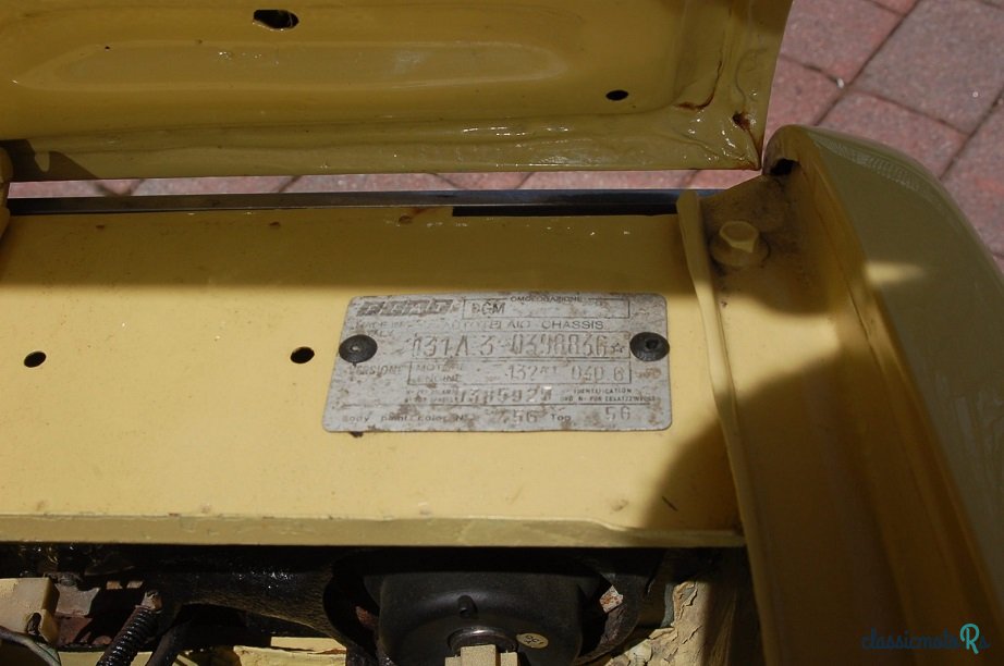 1978' Fiat 131 photo #7