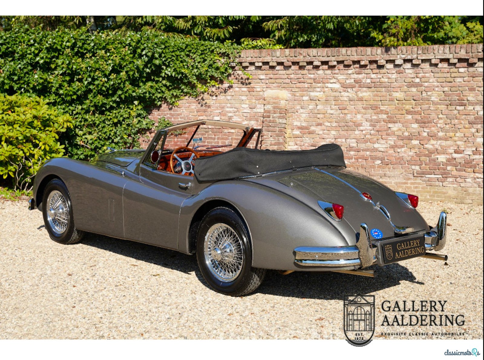 1956' Jaguar Xk140 photo #2