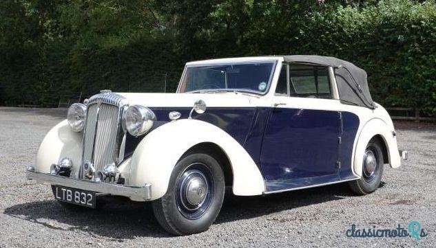 1949' Daimler Db18 Barker Dhc photo #1
