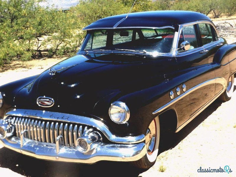 1952' Buick Super photo #4