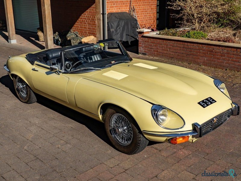 1973' Jaguar E-Type photo #5