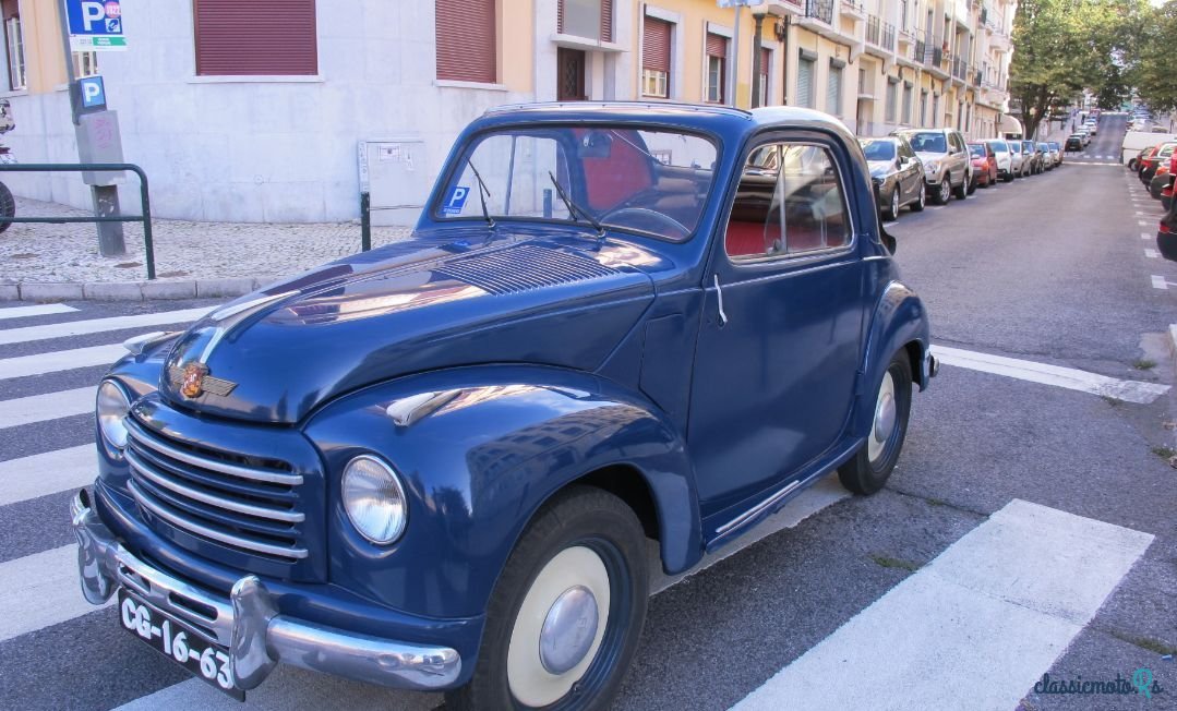 1950' Fiat 500 photo #1