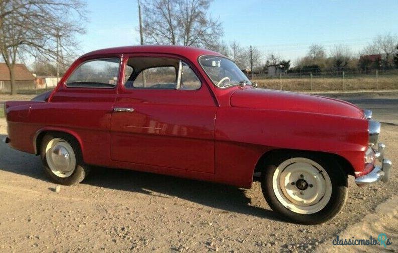 1962' Skoda Octavia photo #2
