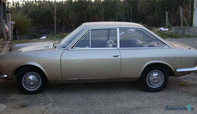 1968' Fiat 124 Coupe photo #6
