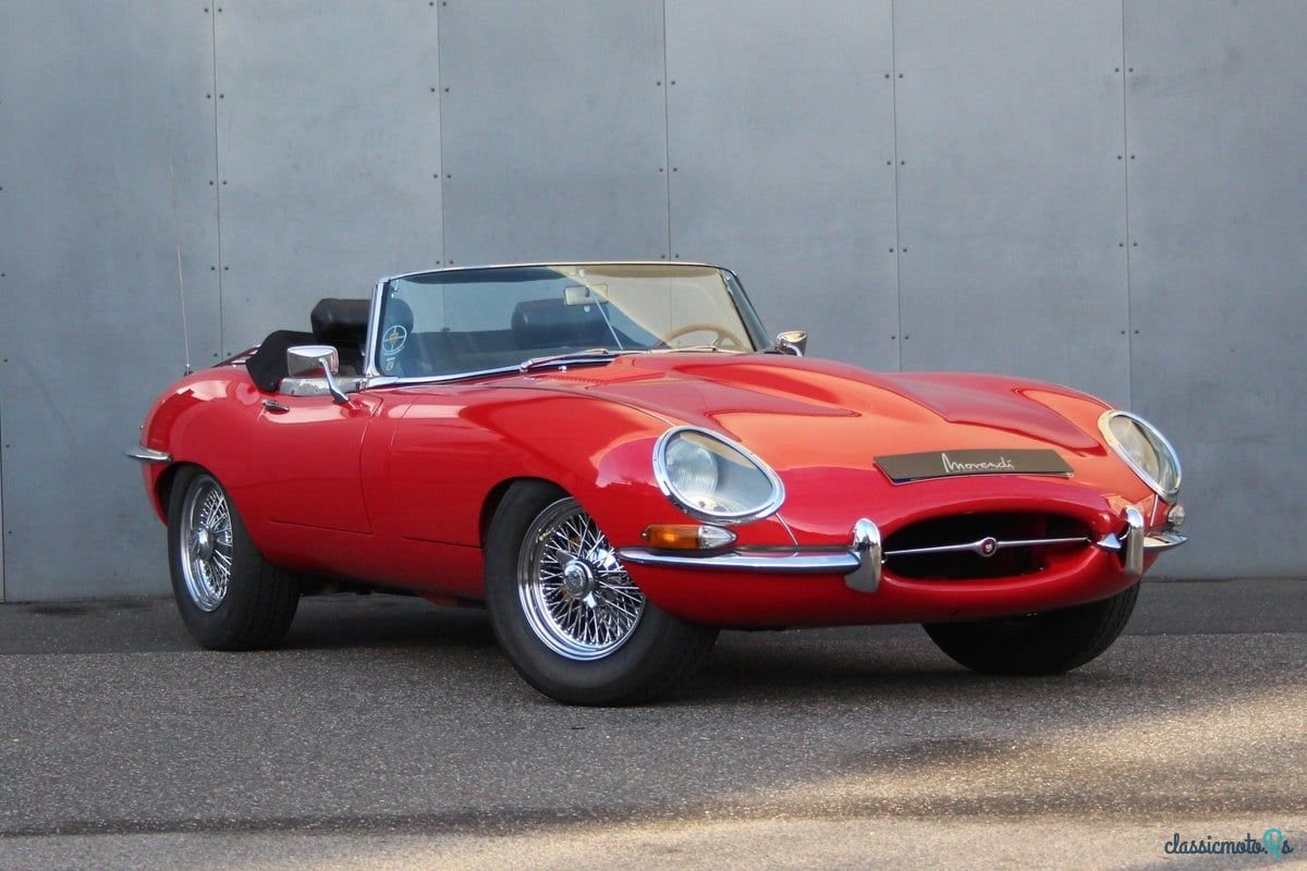 1967' Jaguar E-Type photo #1