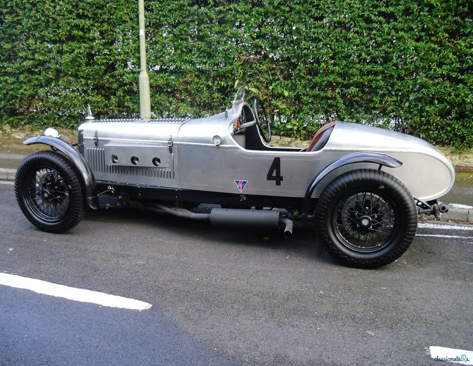 1930' Alvis Silver Eagle for sale. Hampshire