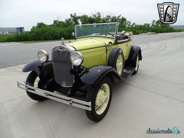 1930' Ford Model A photo #2