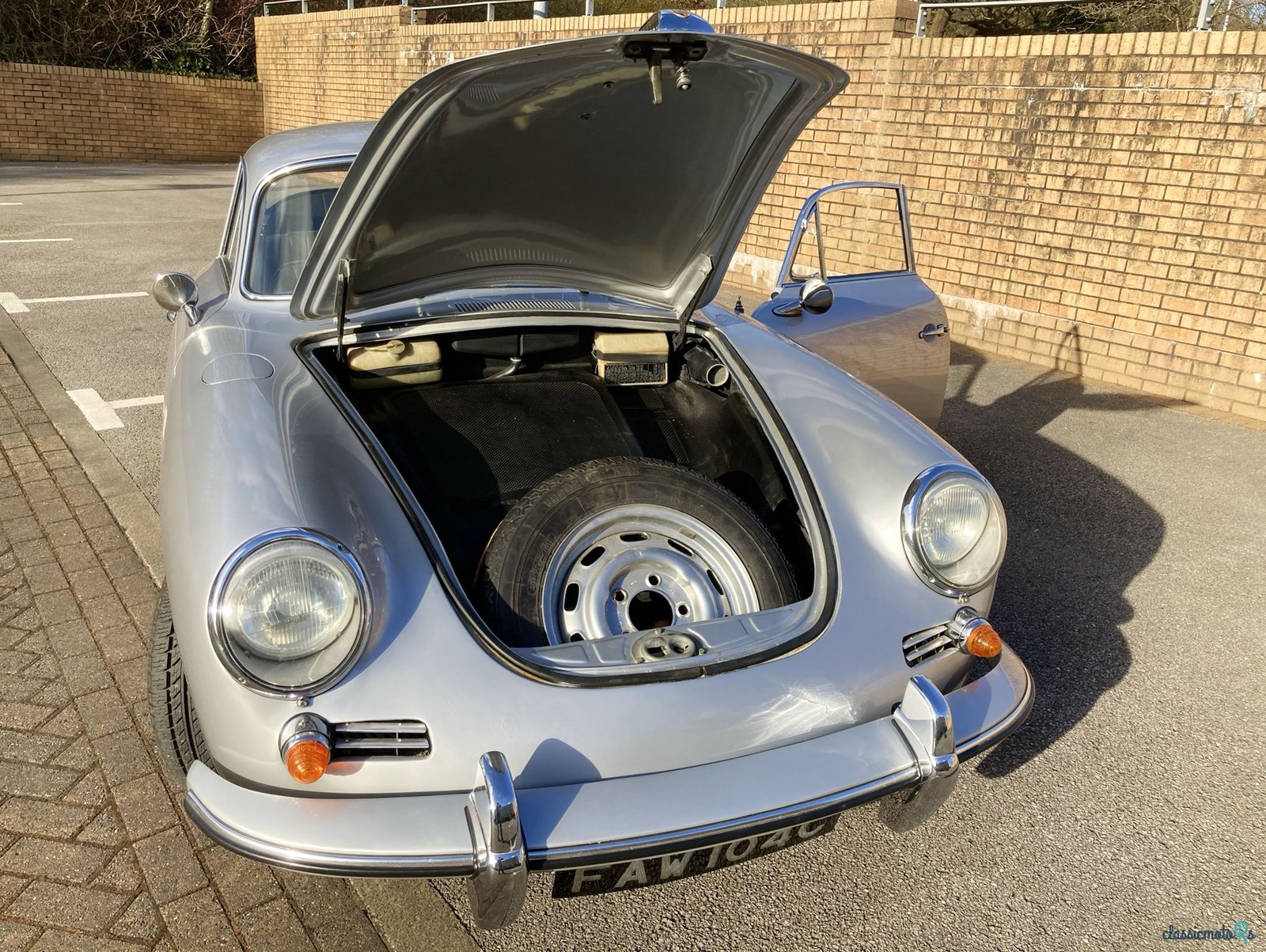 1964' Porsche 356 photo #5