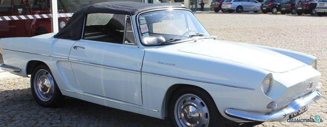 1962' Renault Floride S Cabriolet photo #2