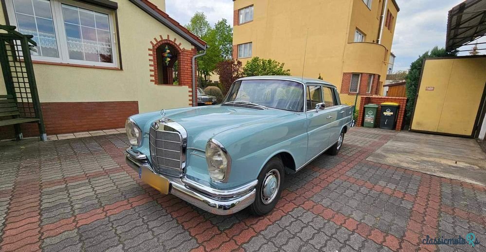 1966' Mercedes-Benz W111 photo #4