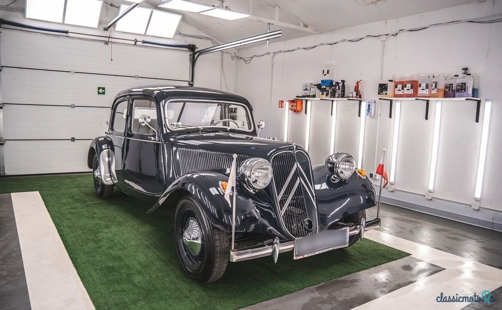 1955' Citroen BL11 Traction photo #1