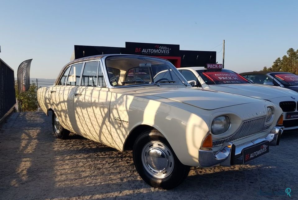 1961' Ford Taunus photo #5