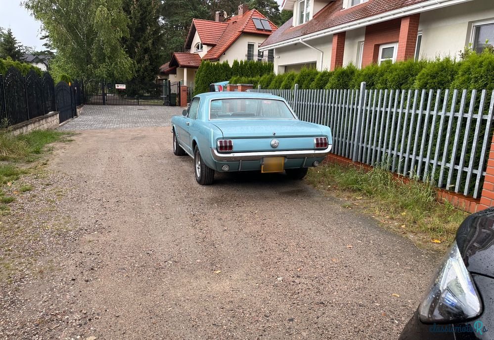 1966' Ford Mustang photo #4