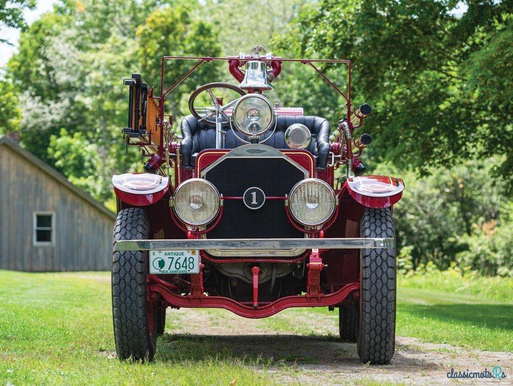 1924' American LaFrance Type 40 Combination Truck photo #4