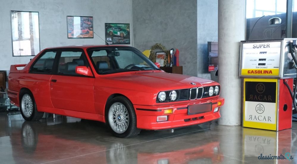 1987' BMW Série 3 photo #1