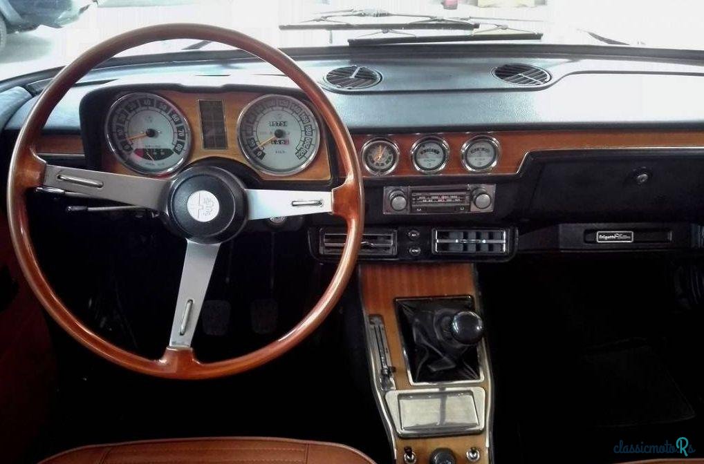1972' Alfa Romeo 2000 BERLINA photo #1
