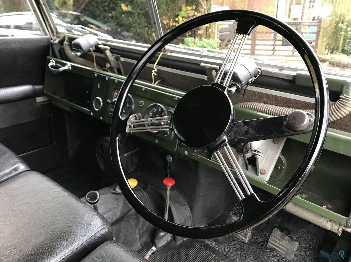 1957' Land Rover Series 1 photo #1