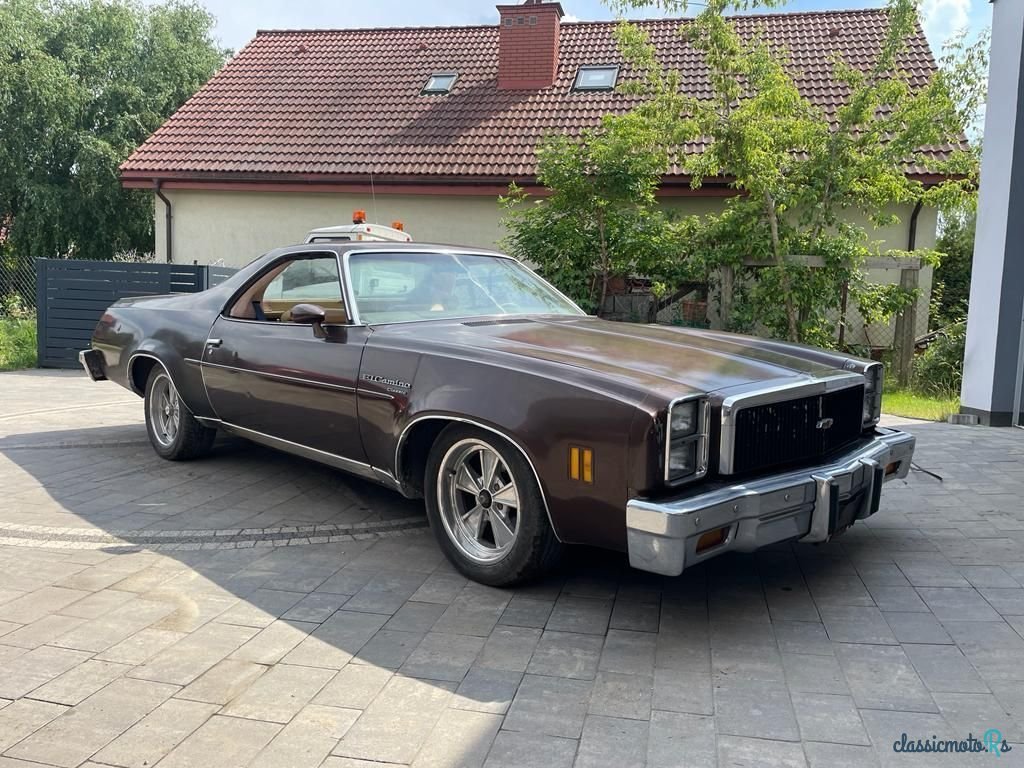 1977' Chevrolet El Camino photo #1