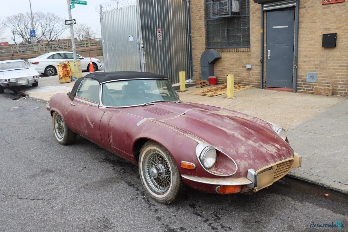 1972' Jaguar E-Type photo #1