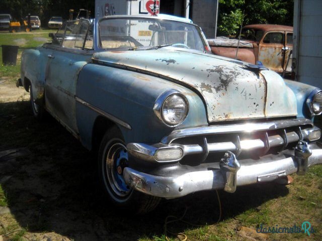 1954' Chevrolet Bel Air photo #2