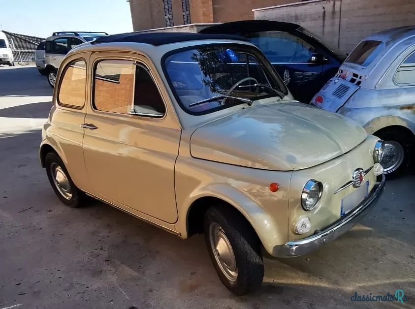 1968' Fiat 500 photo #1