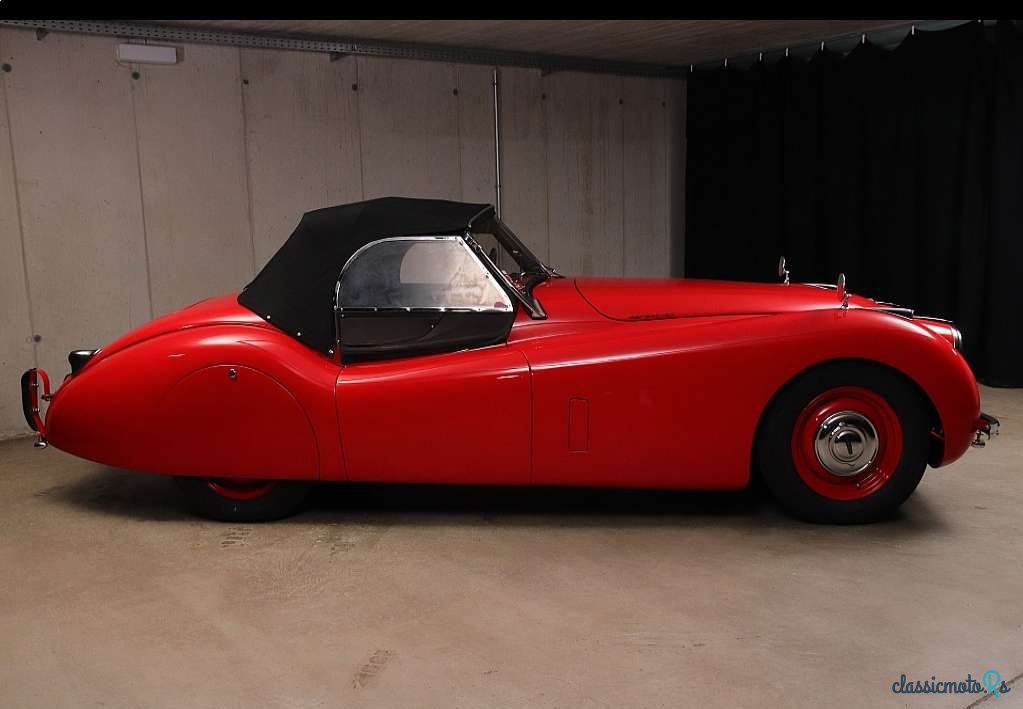 1952' Jaguar XK photo #4