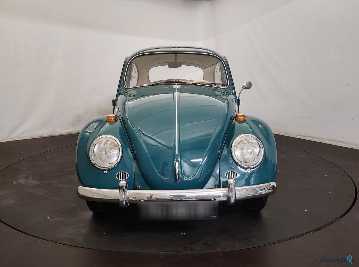 1967' Volkswagen Coccinelle 1300 photo #6