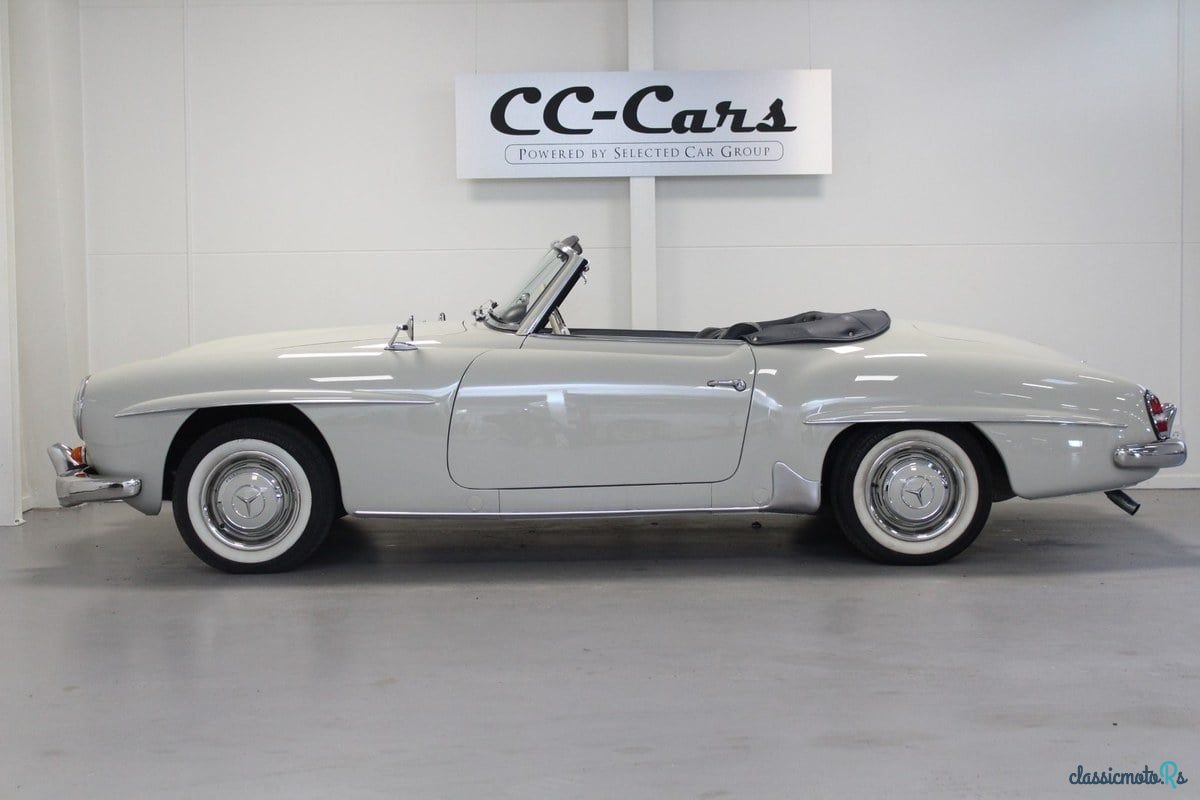 1958' Mercedes-Benz Sl Class photo #4