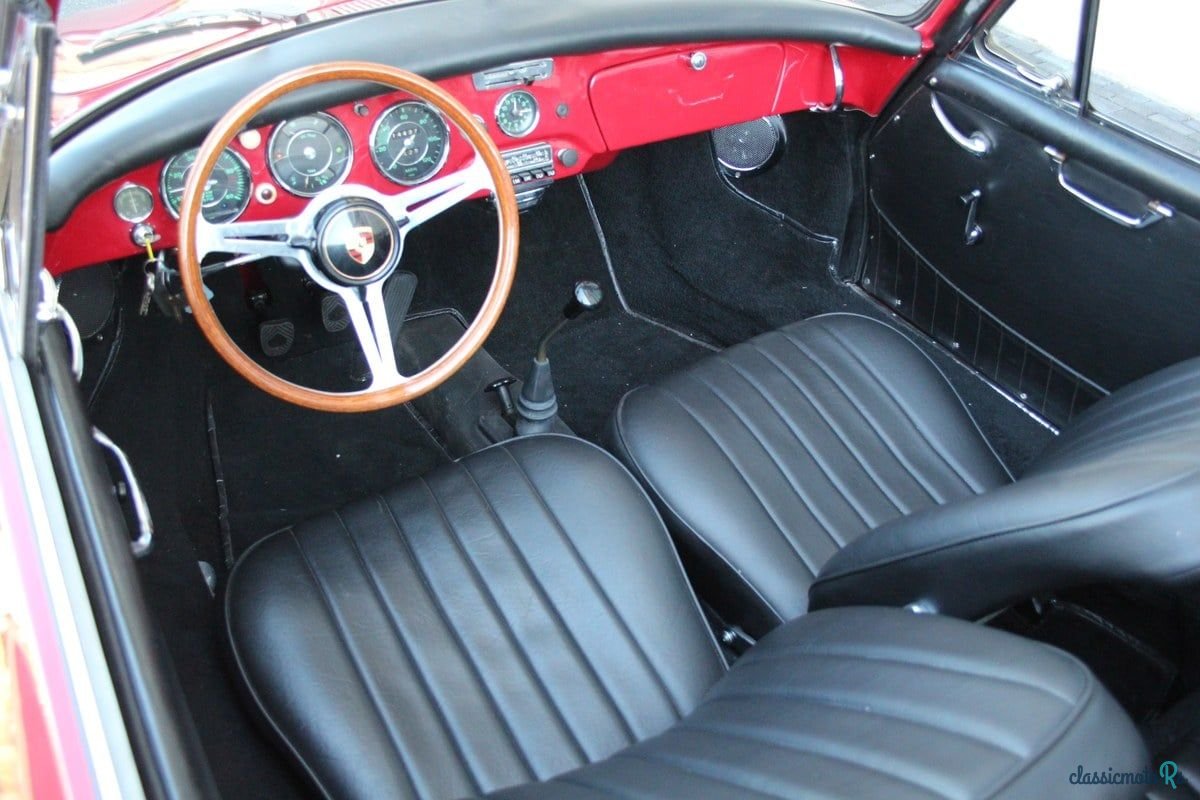 1961' Porsche 356 photo #3