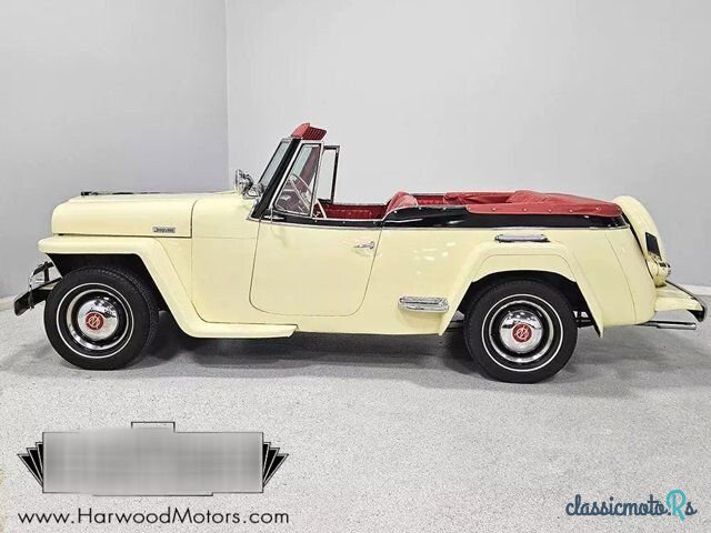 1949' Willys Jeepster photo #4