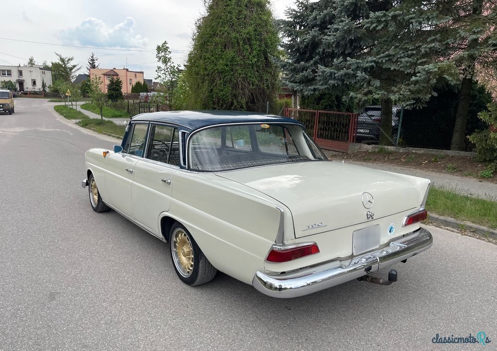 1965' Mercedes-Benz 190 C photo #3