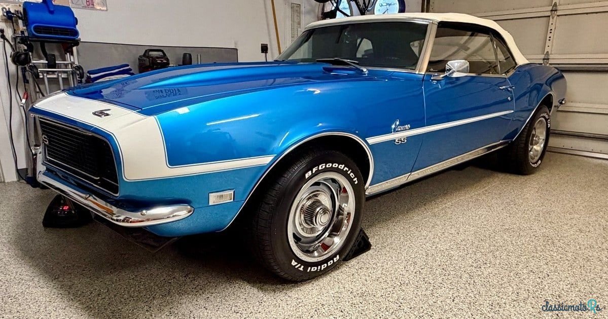 1968' Chevrolet Camaro photo #3