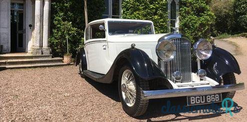 1934' Bentley Derby photo #3