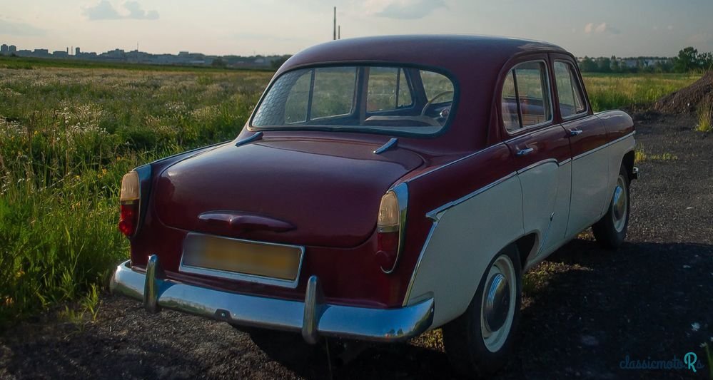 1959' Moskvitch 407 photo #2