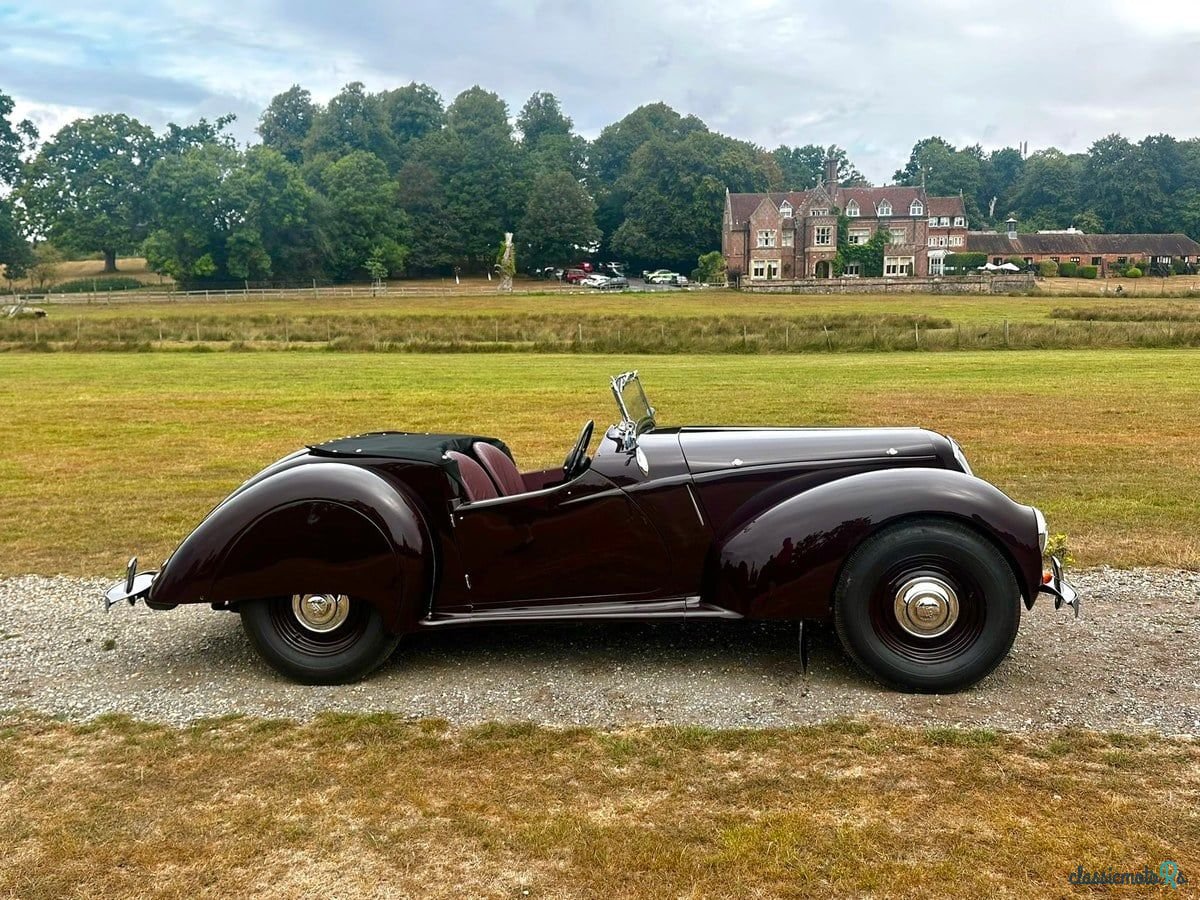 1949' Lea Francis Sports photo #2