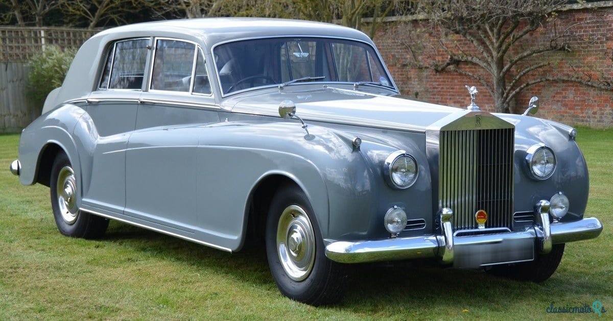1961' Rolls-Royce Silver Cloud photo #1
