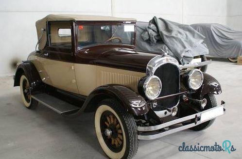 1928' Chrysler 670 Roadster photo #1
