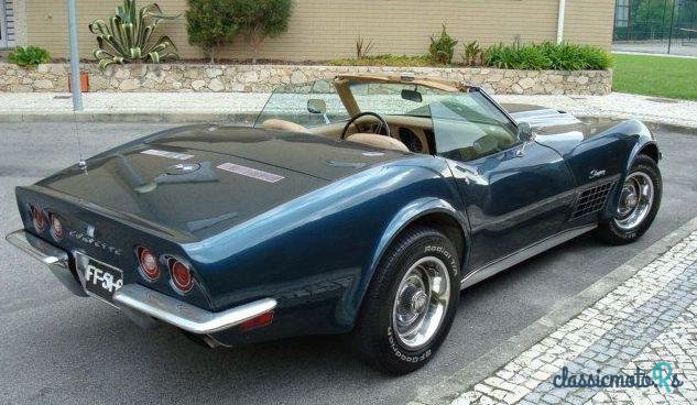 1972' Chevrolet Corvette photo #3