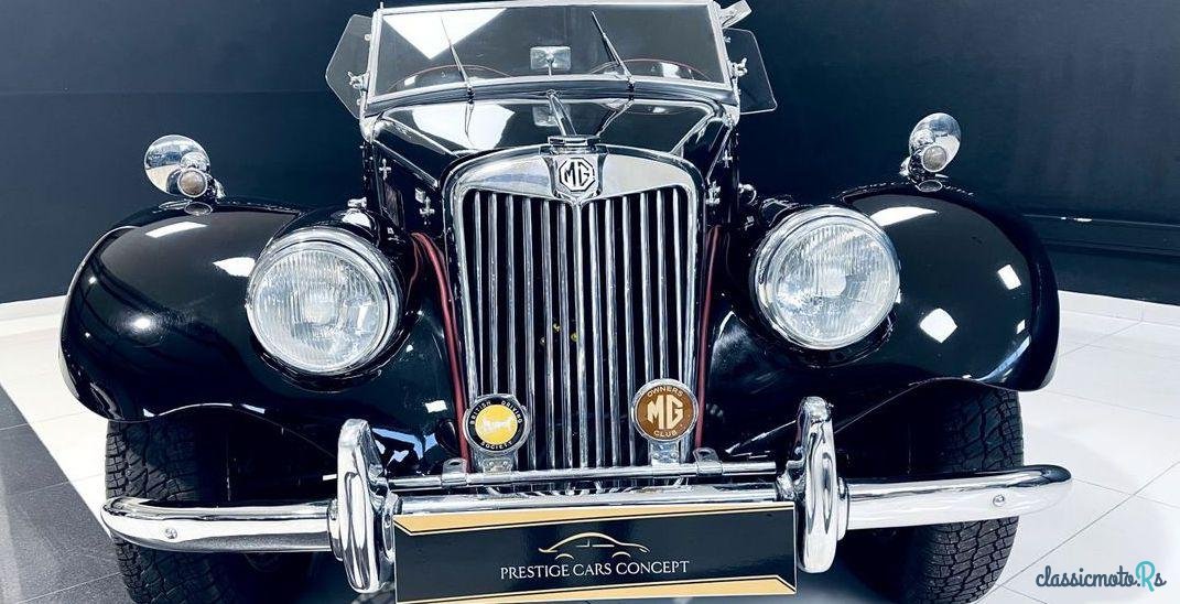 1954' MG TF photo #2