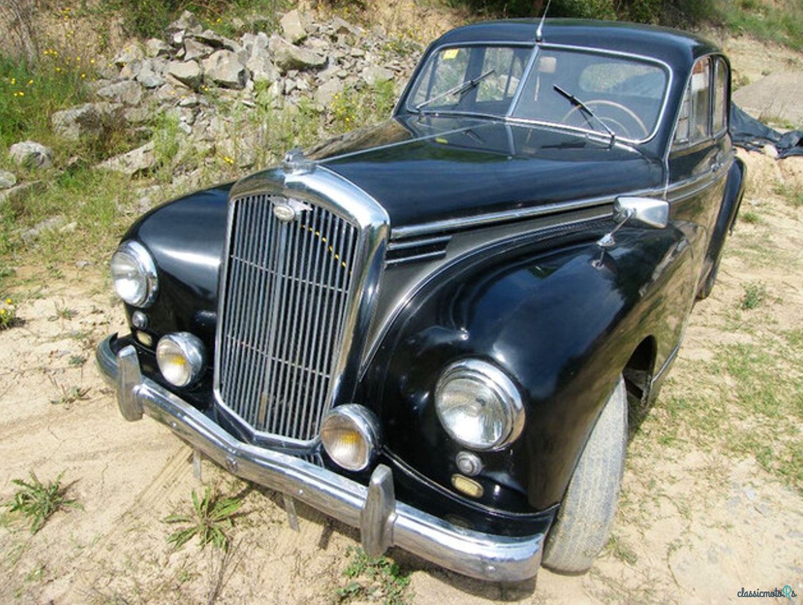 1954' Wolseley 6/80 photo #2