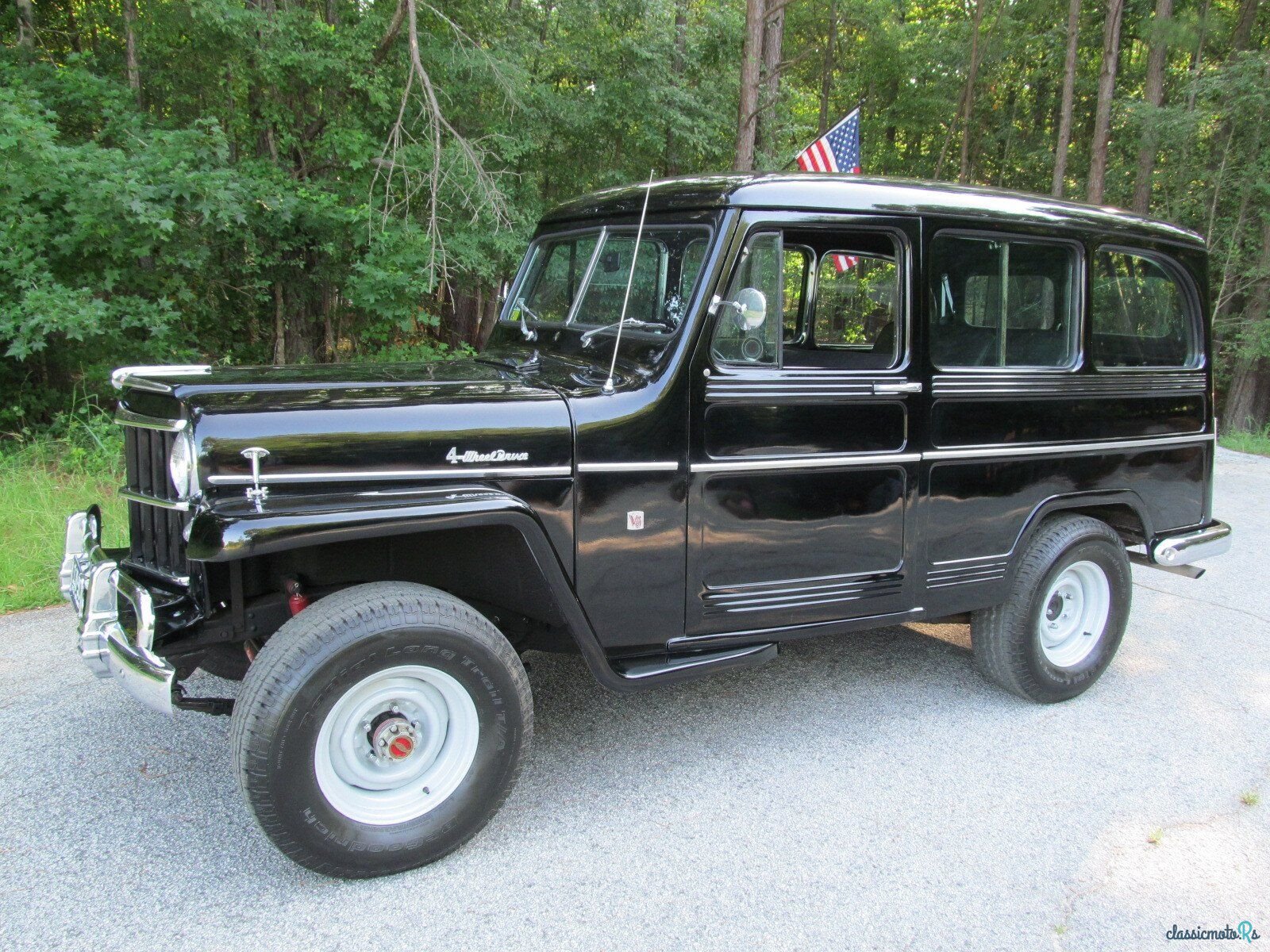 1956' Willys photo #3