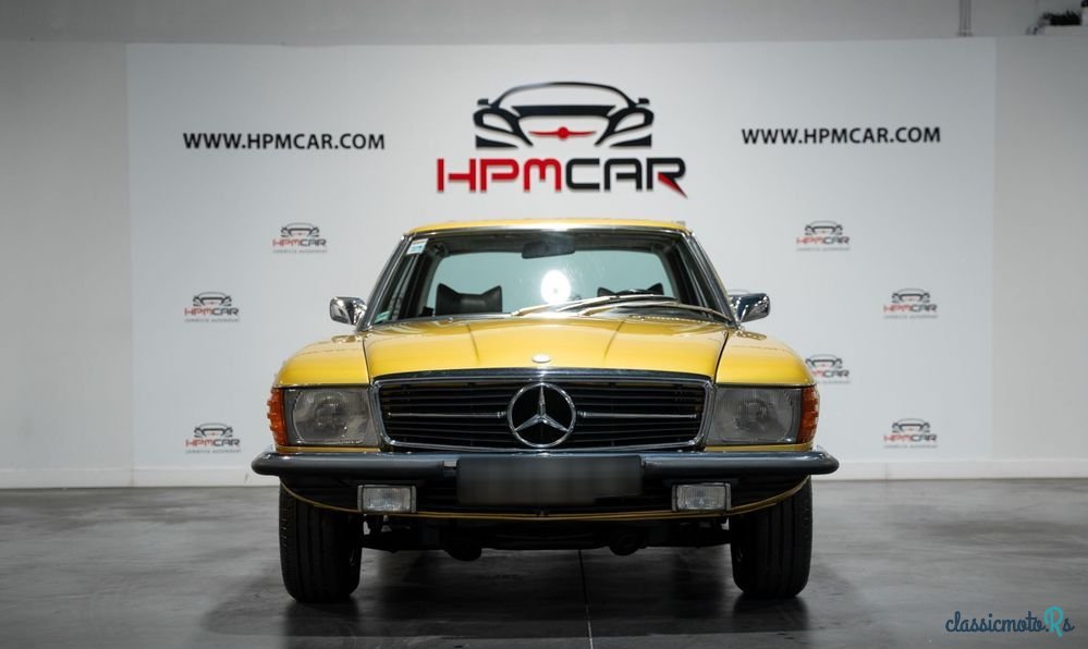 1975' Mercedes-Benz Classe Slc photo #5